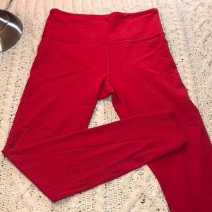 Athleta Hot Pink Leggings